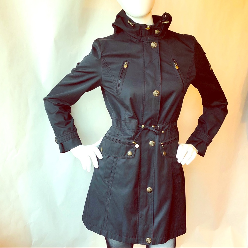 ✨LAUNDRY by SHELLI SEGAL - TRENDY CINCH COAT ✨LNC✨